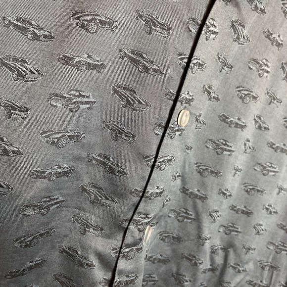 🚨ON SALE🚨 Robert Graham WINNER'S CIRCLE Car Theme Button down long sleeve - Picture 4 of 5